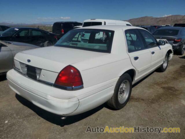 FORD CROWN VIC LX, 2FAFP74W9YX127636