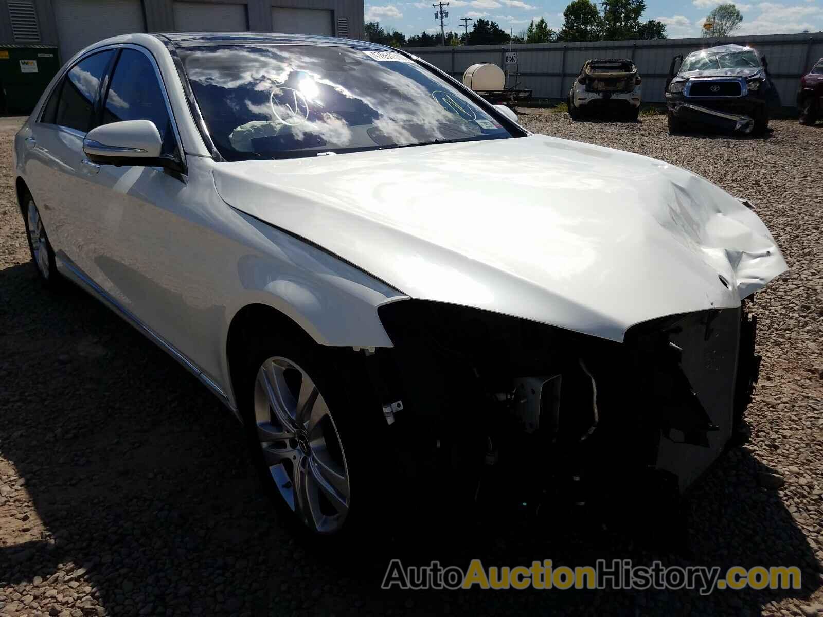 2020 MERCEDES-BENZ S CLASS 450 4MATIC, WDDUG6EB3LA510440