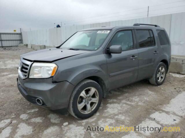 HONDA PILOT EXL, 5FNYF4H55DB005601