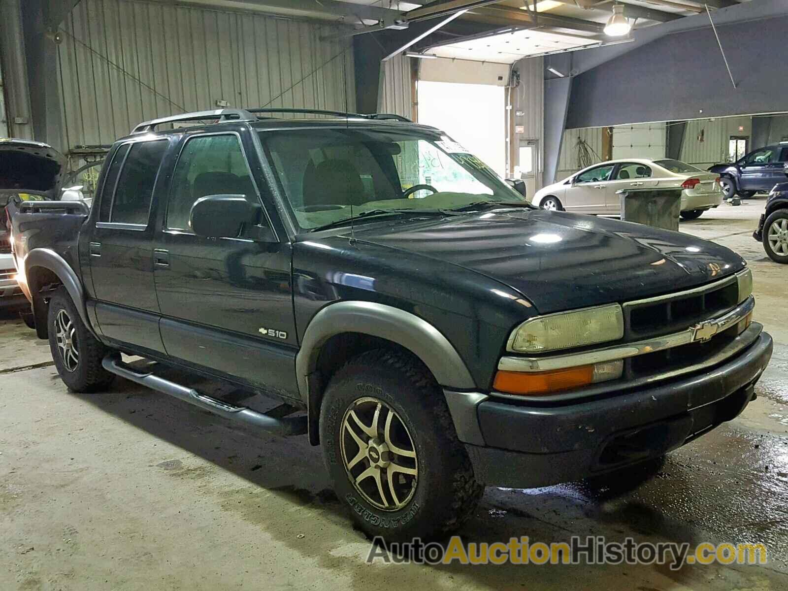 2004 CHEVROLET S TRUCK S1 S10, 1GCDT13X44K135712