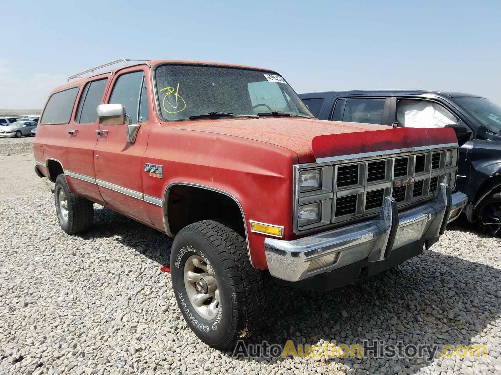 1982 GMC SUBURBAN K1500, 1G5EK16C5CF515124