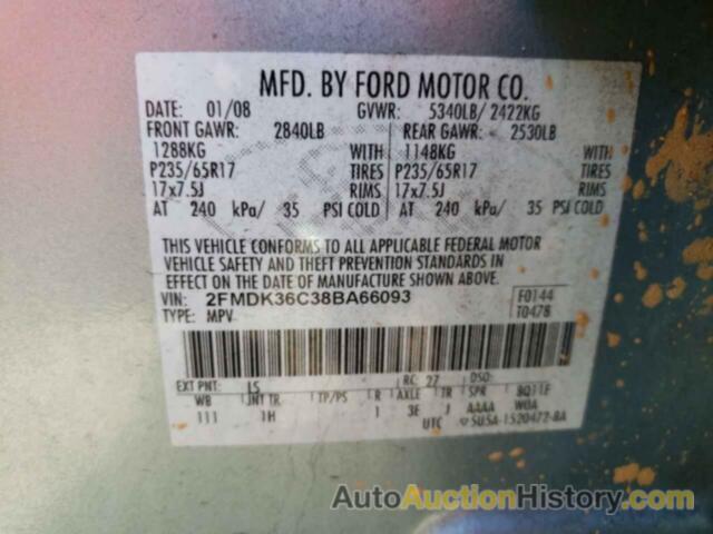 FORD EDGE SE, 2FMDK36C38BA66093