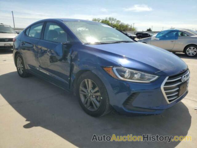 HYUNDAI ELANTRA SEL, 5NPD84LF8JH250995