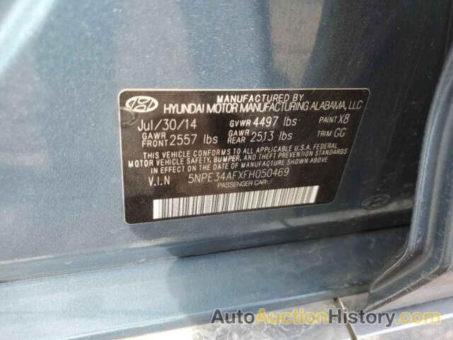 HYUNDAI SONATA SPORT, 5NPE34AFXFH050469