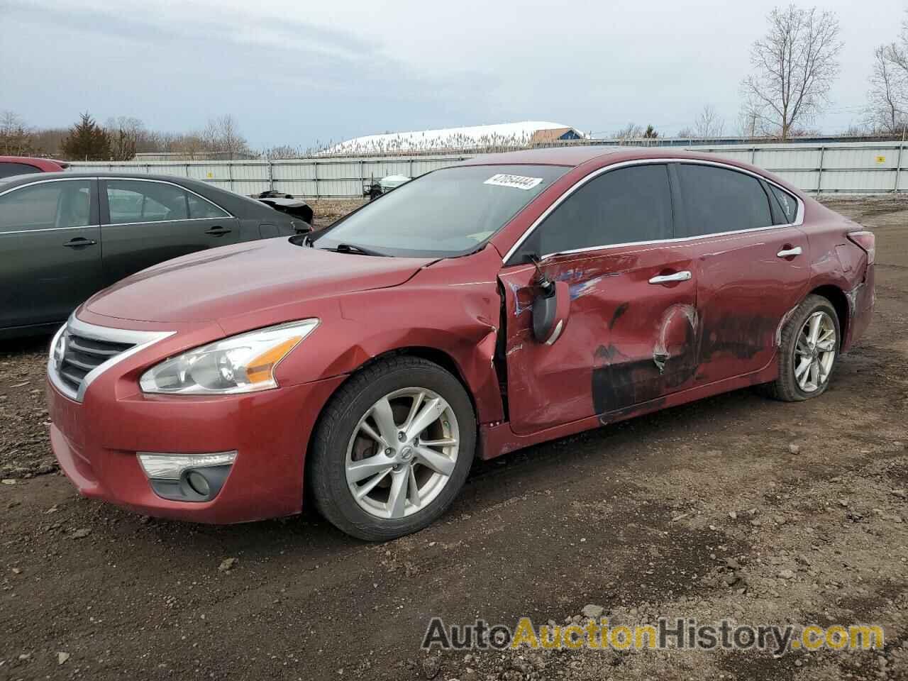 NISSAN ALTIMA 2.5, 1N4AL3APXEC104970