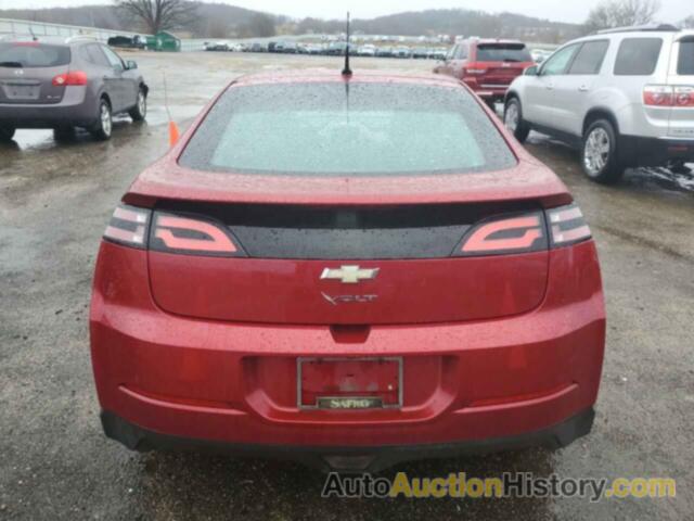 CHEVROLET VOLT, 1G1RD6E48EU169010