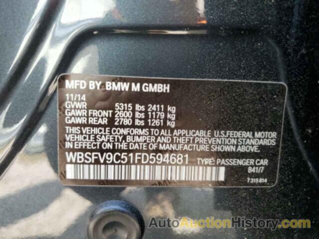 BMW M5, WBSFV9C51FD594681