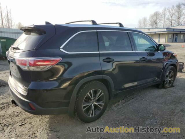 TOYOTA HIGHLANDER XLE, 5TDJKRFH3GS250582