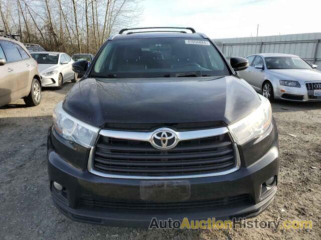 TOYOTA HIGHLANDER XLE, 5TDJKRFH3GS250582