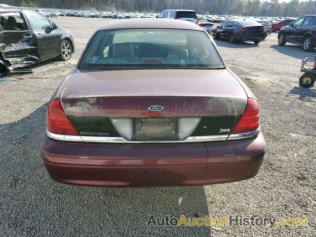 FORD CROWN VIC LX, 2FABP7EV0BX174601