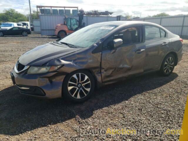 HONDA CIVIC EX, 19XFB2F85EE064563