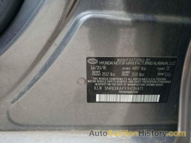 HYUNDAI SONATA SE, 5NPE24AF9JH726471