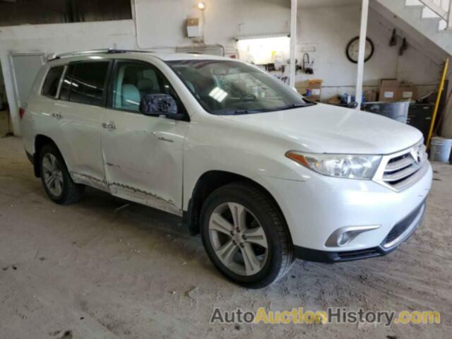 TOYOTA HIGHLANDER LIMITED, 5TDYK3EH6DS120062