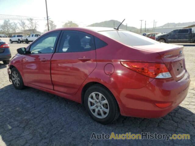 HYUNDAI ACCENT GLS, KMHCT4AEXDU537152