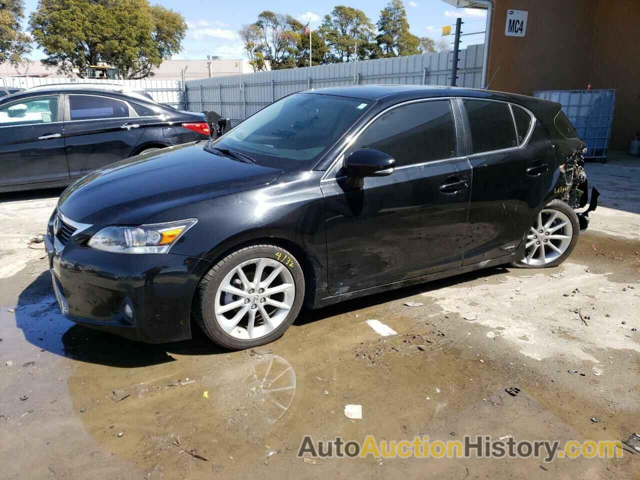 2012 LEXUS CT 200 200, JTHKD5BH3C2101537