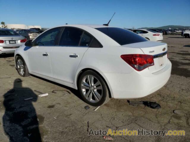 CHEVROLET CRUZE LTZ, 1G1PG5SB4D7271574