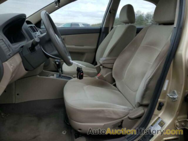 KIA SPECTRA EX, KNAFE222795652326