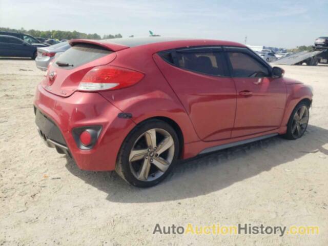 HYUNDAI VELOSTER TURBO, KMHTC6AE0DU115970