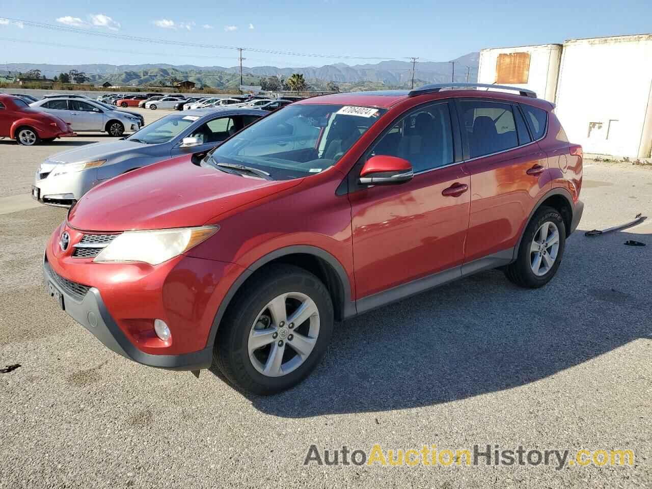 TOYOTA RAV4 XLE, 2T3RFREV7EW172351