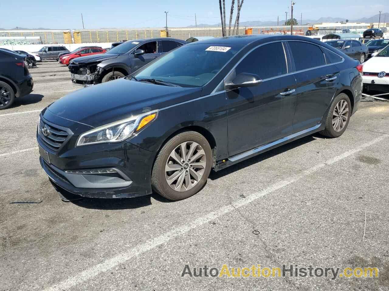 HYUNDAI SONATA SPORT, 5NPE34AF8HH454471