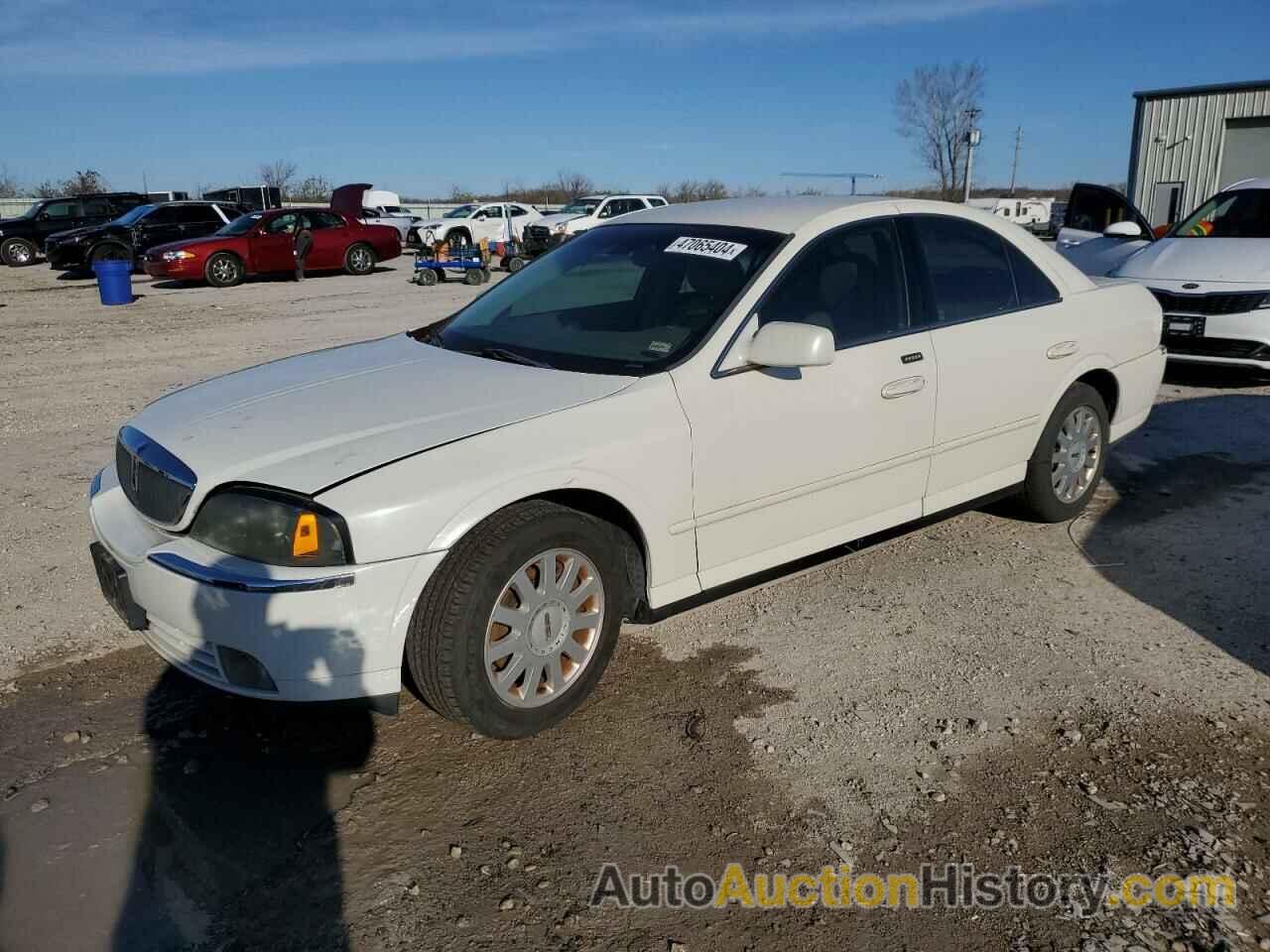 LINCOLN LS SERIES, 1LNHM86S65Y630866