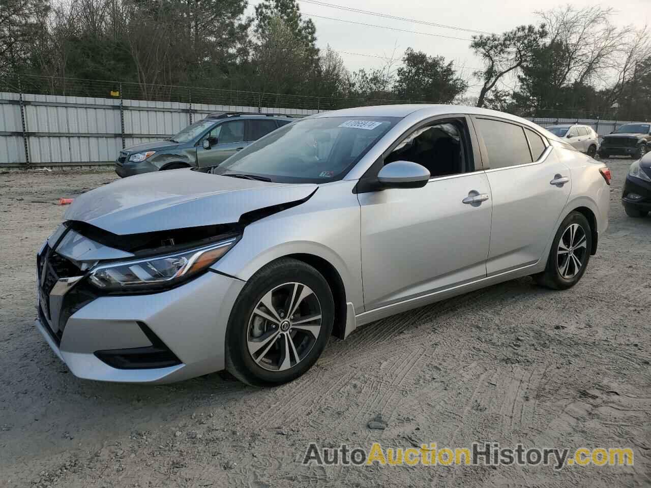 NISSAN SENTRA SV, 3N1AB8CV7NY273456