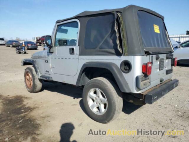 JEEP WRANGLER X, 1J4FA39S06P778306