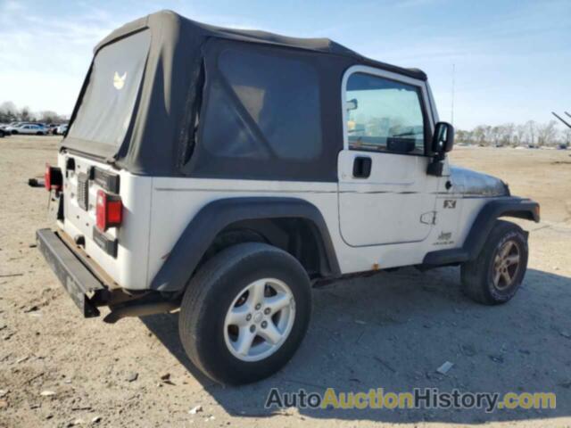 JEEP WRANGLER X, 1J4FA39S06P778306