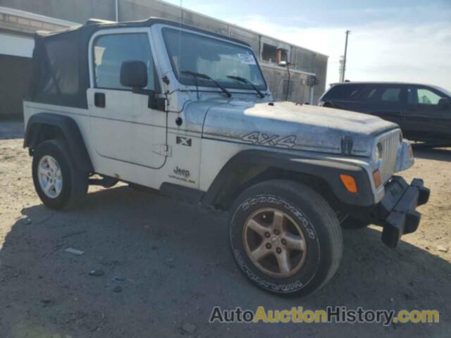 JEEP WRANGLER X, 1J4FA39S06P778306