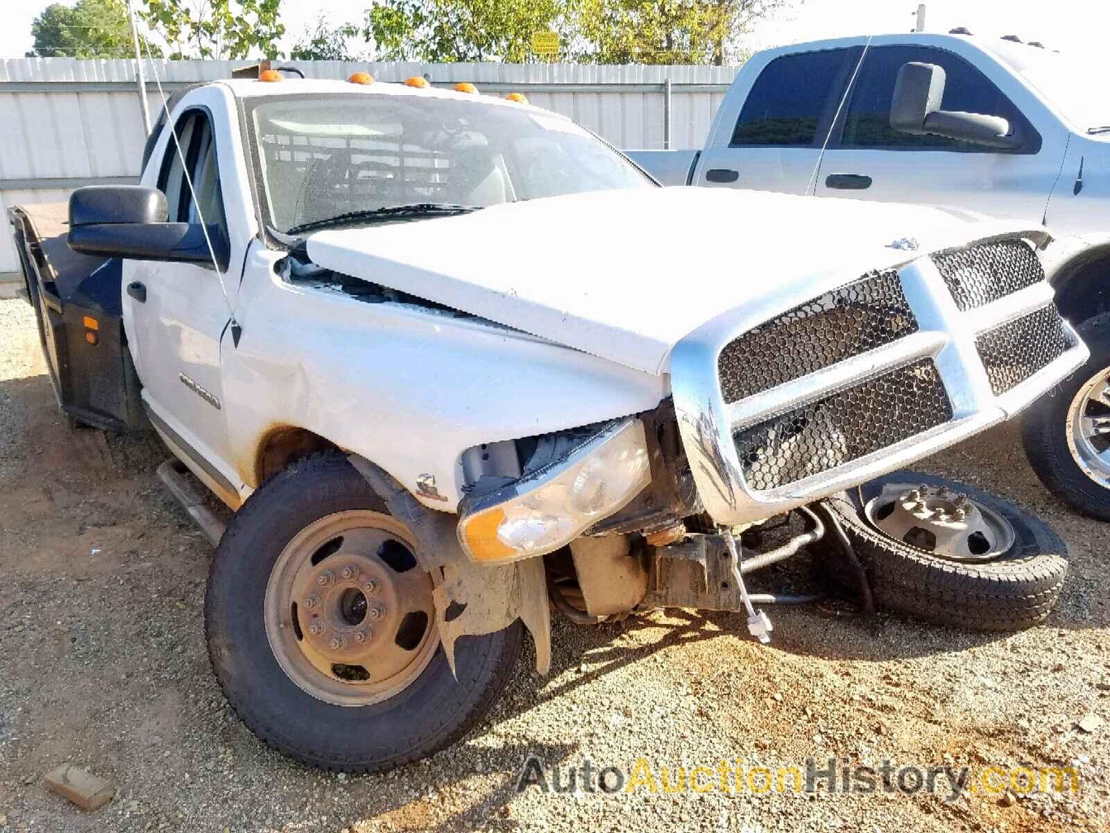 2005 DODGE RAM 3500 S ST, 3D7MS46C15G724602