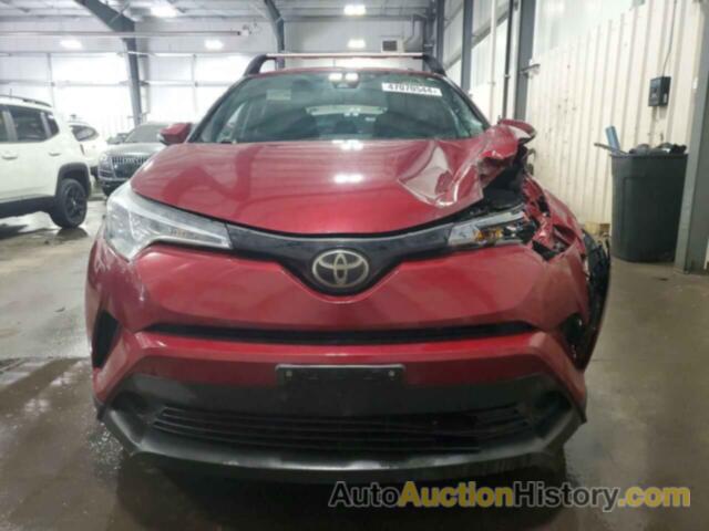 TOYOTA C-HR XLE, NMTKHMBX8JR023333