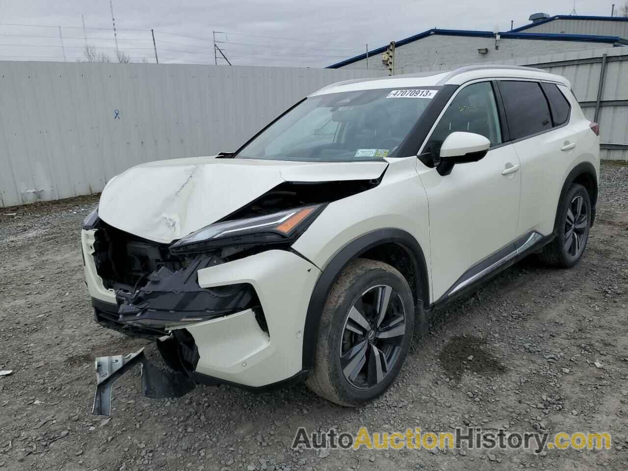 2021 NISSAN ROGUE PLATINUM, JN8AT3DD7MW311880