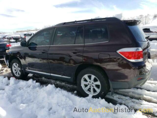 TOYOTA HIGHLANDER BASE, 5TDBK3EH0BS085182