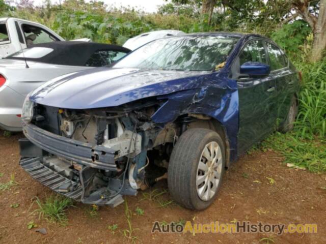 NISSAN SENTRA S, 3N1AB7AP7JY317271