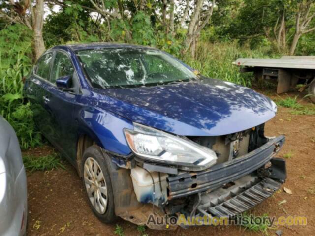 NISSAN SENTRA S, 3N1AB7AP7JY317271