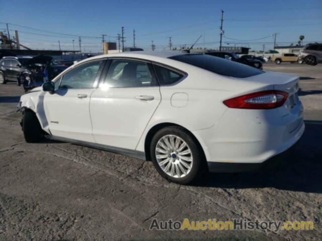 FORD FUSION S HYBRID, 3FA6P0UU8ER275910