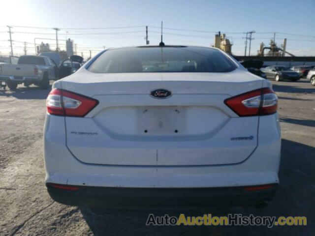 FORD FUSION S HYBRID, 3FA6P0UU8ER275910