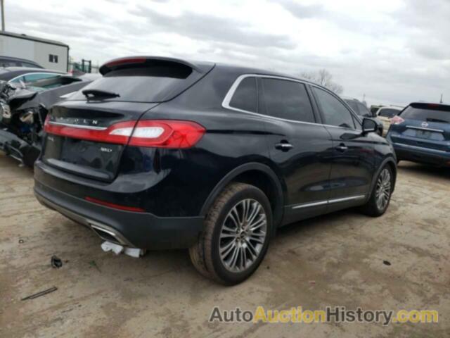 LINCOLN MKX RESERVE, 2LMTJ8LR4GBL42305