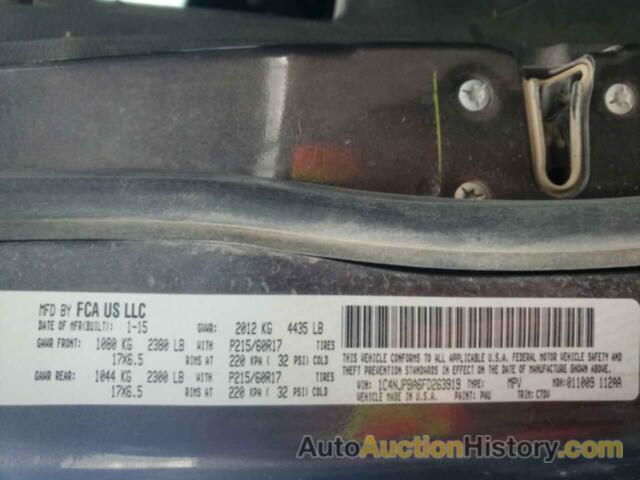 JEEP PATRIOT SPORT, 1C4NJPBA6FD263919