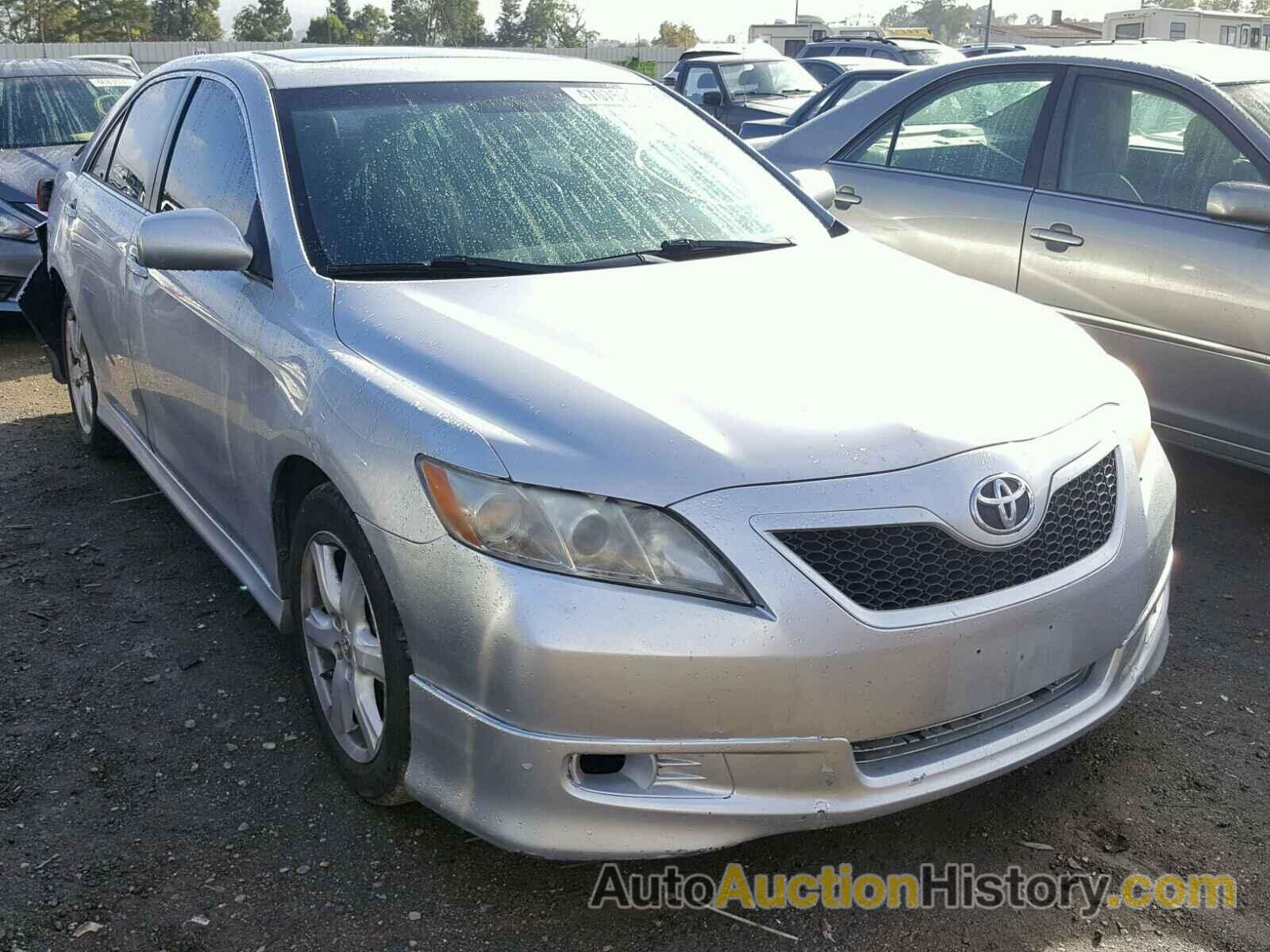 2007 TOYOTA CAMRY NEW GENERATION LE, 4T1BK46K77U052467