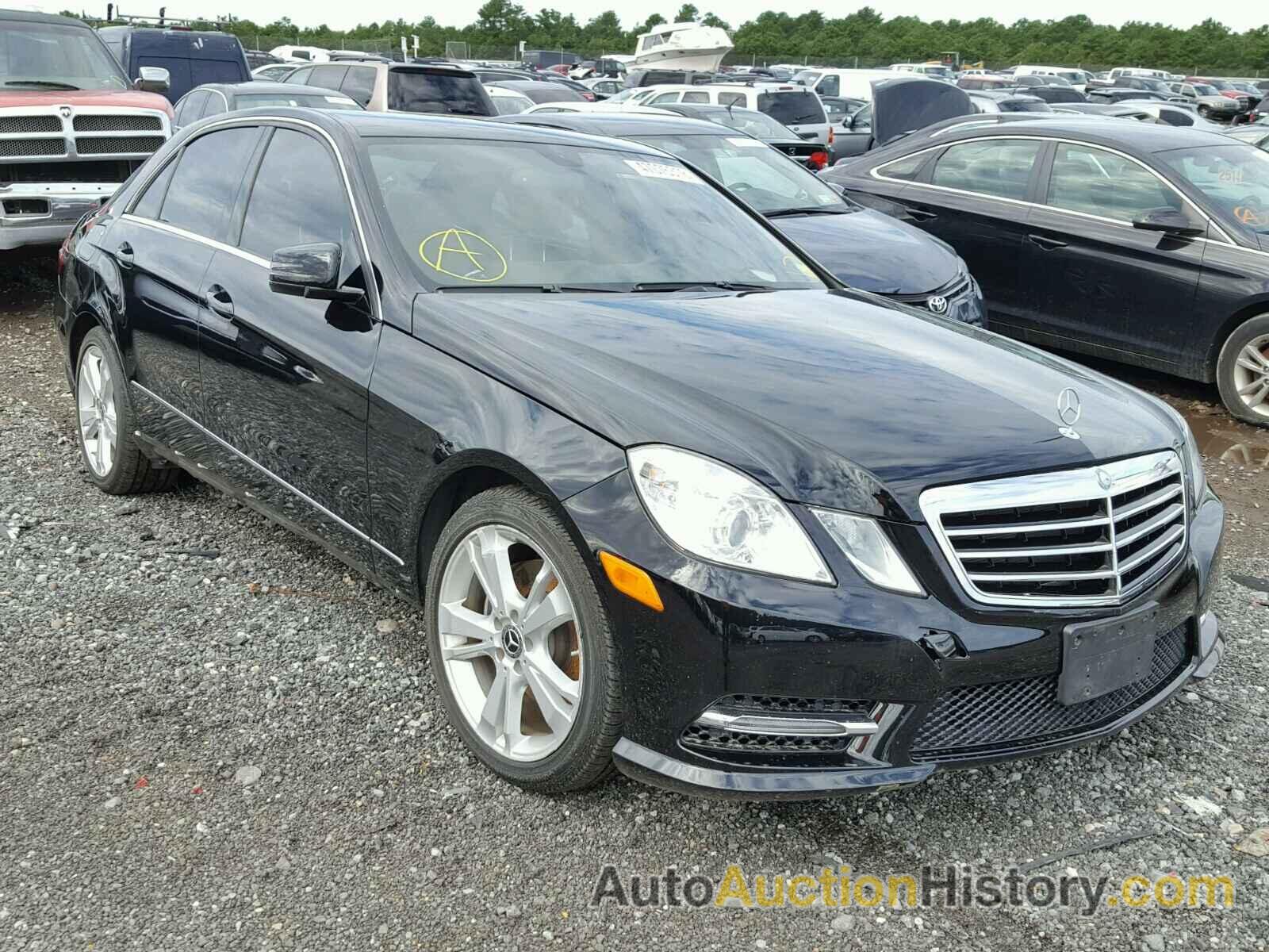 2013 MERCEDES-BENZ E 350 4MATIC, WDDHF8JB2DA717344