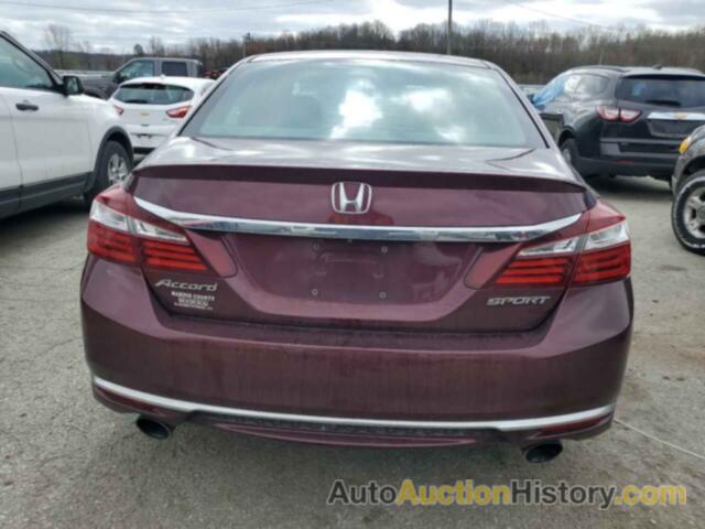 HONDA ACCORD SPORT, 1HGCR2F53GA158324