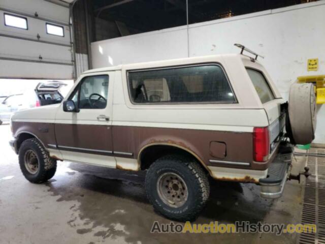 FORD BRONCO U100, 1FMEU15H4NLA65451