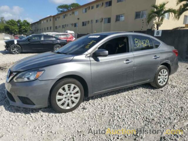 NISSAN SENTRA S, 3N1AB7AP3HY269861