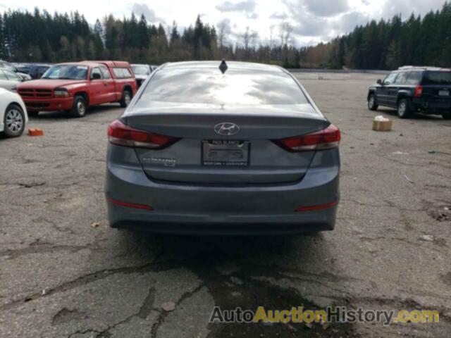 HYUNDAI ELANTRA SE, KMHD74LF5HU112829