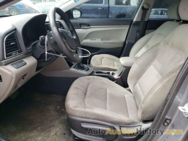 HYUNDAI ELANTRA SE, KMHD74LF5HU112829