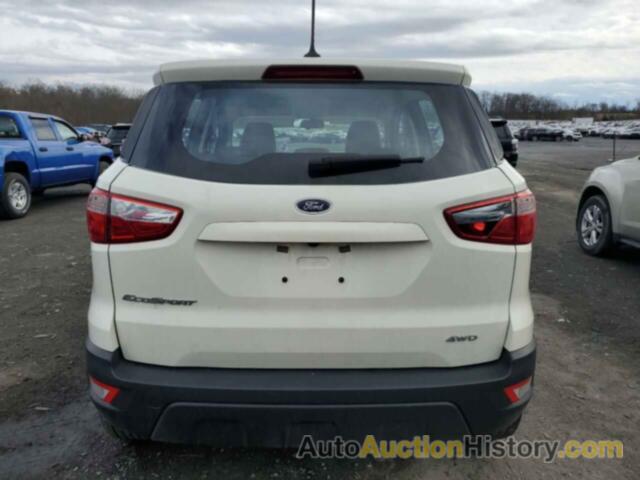 FORD ECOSPORT S, MAJ6S3FL8LC317847