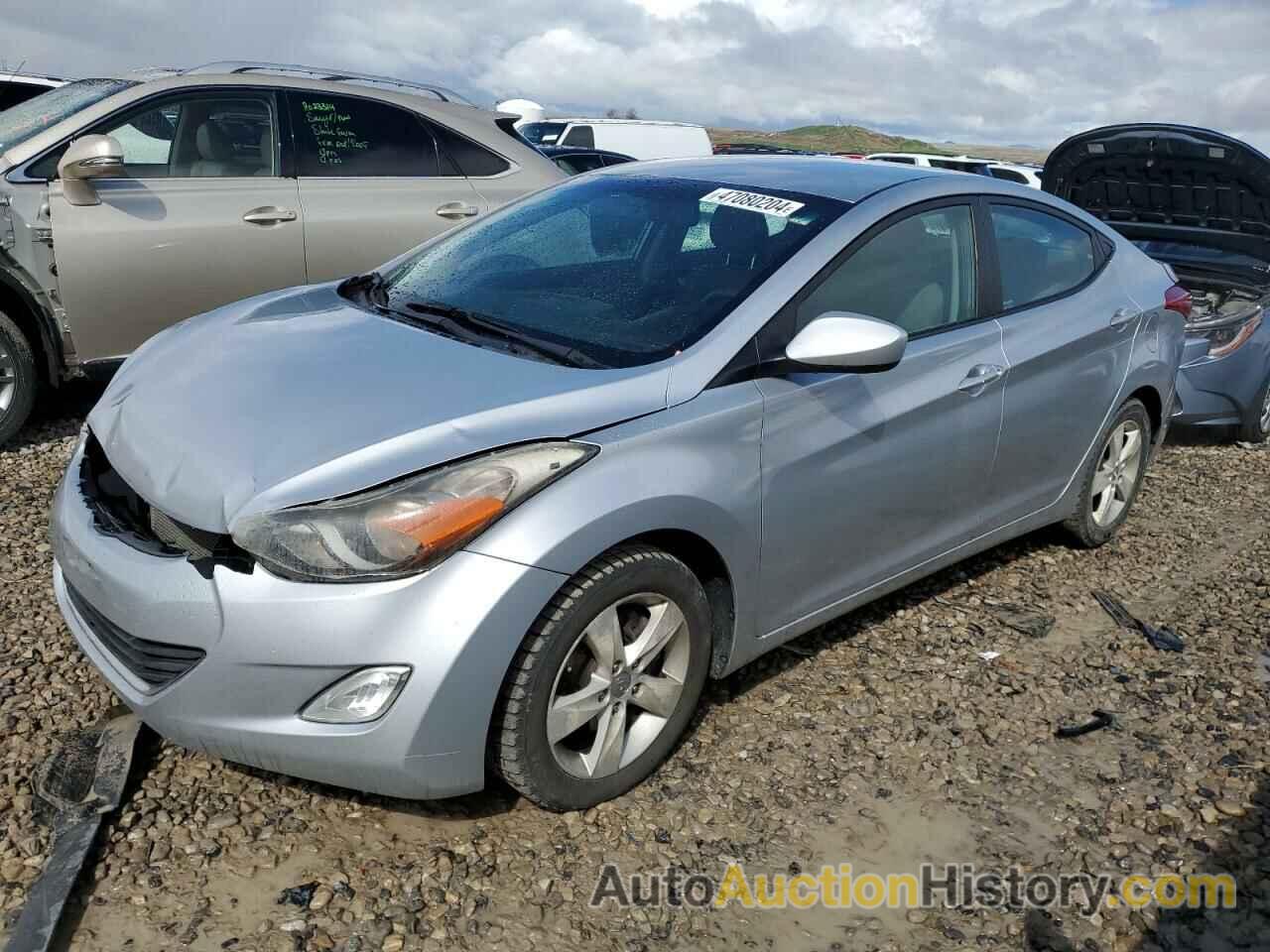 HYUNDAI ELANTRA GLS, 5NPDH4AE1CH095588