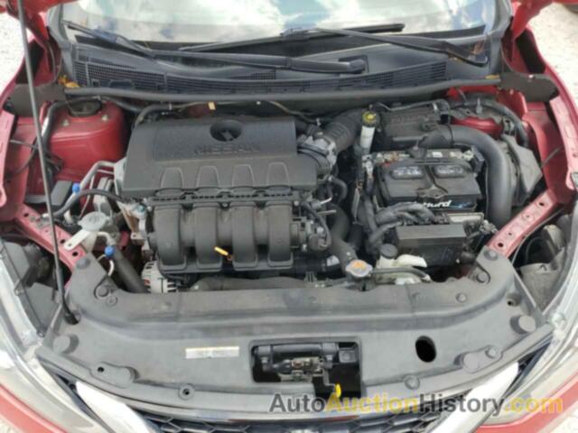 NISSAN SENTRA S, 3N1AB7AP1KL611697