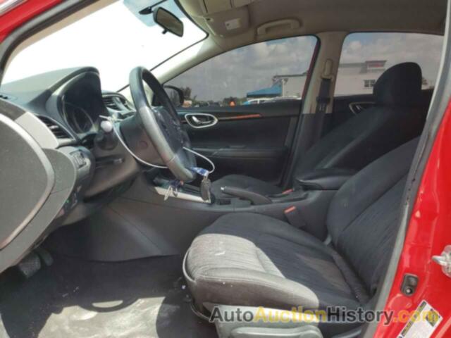 NISSAN SENTRA S, 3N1AB7AP1KL611697